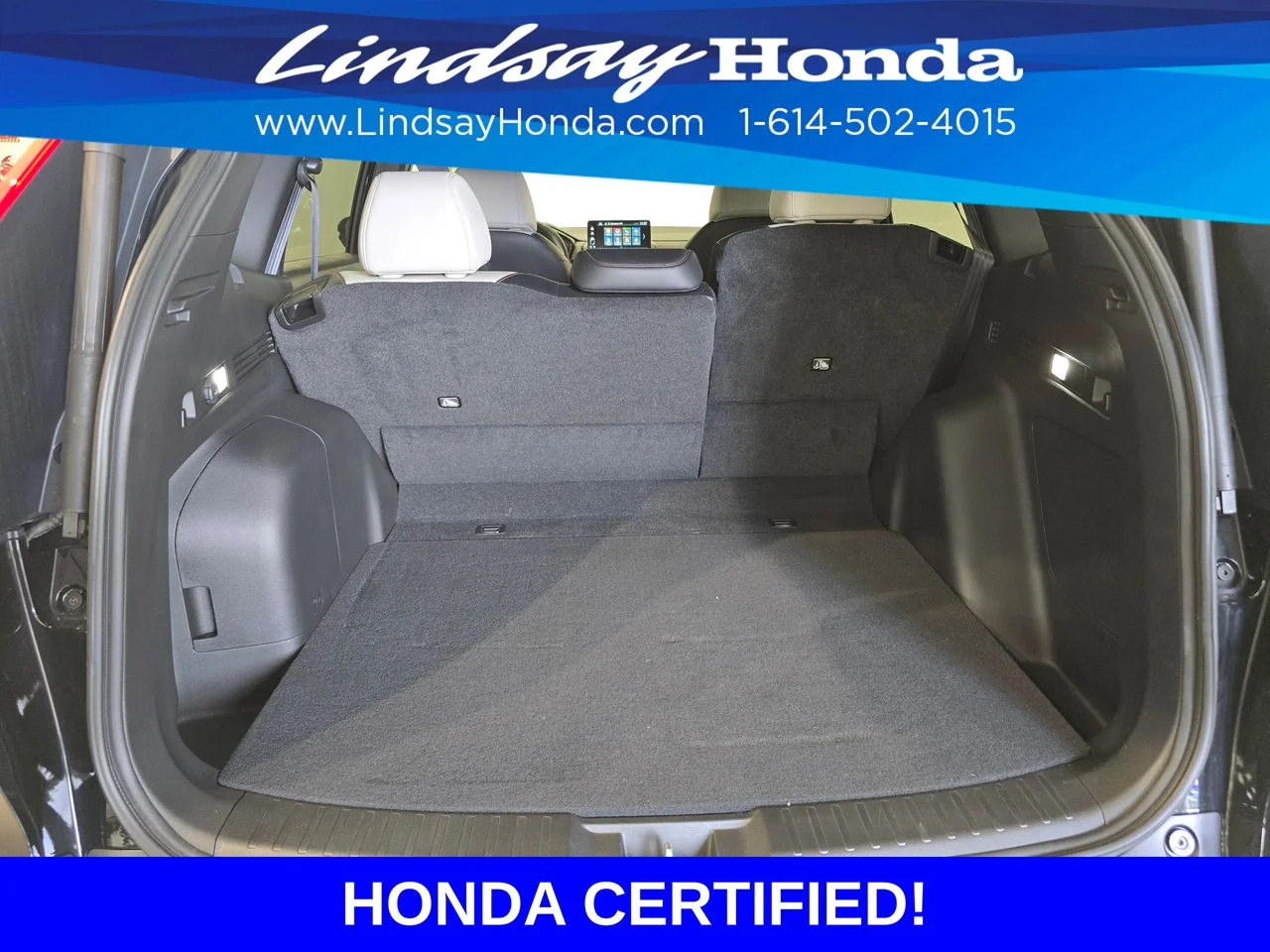 Certified Used 2023 Crystal Black Pearl Honda Sport Touring image 8