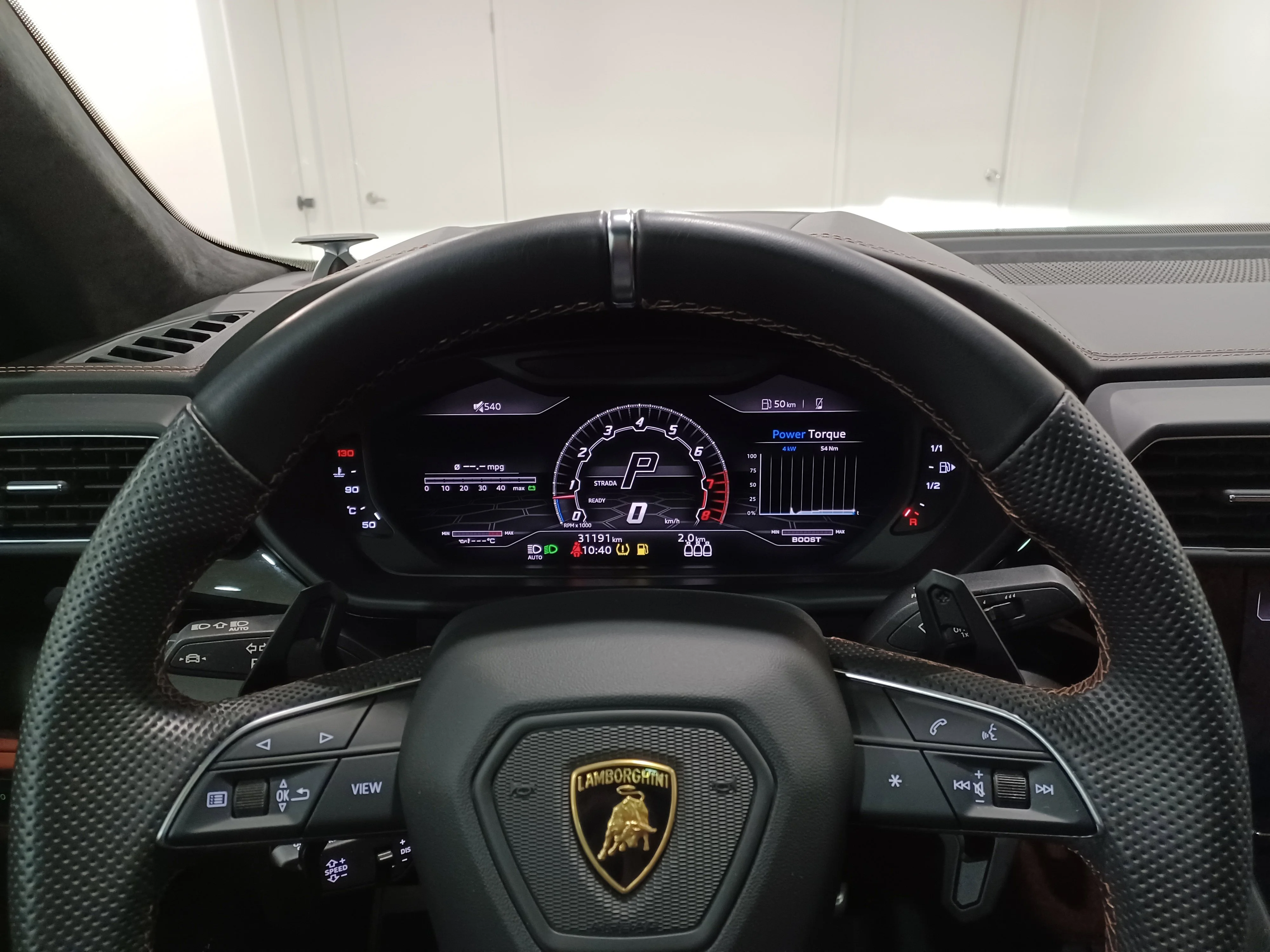 Used 2022 Grigio Telesto Lamborghini *NO LUX TAX!!! | Grigio Telesto | Marrone Eklipsis | Nav | Heads Up Display | Pano Roof image 15