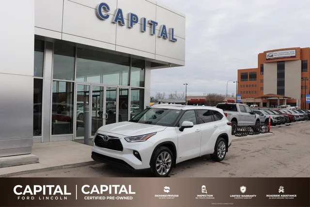 2024 Toyota Highlander Hybrid Limited