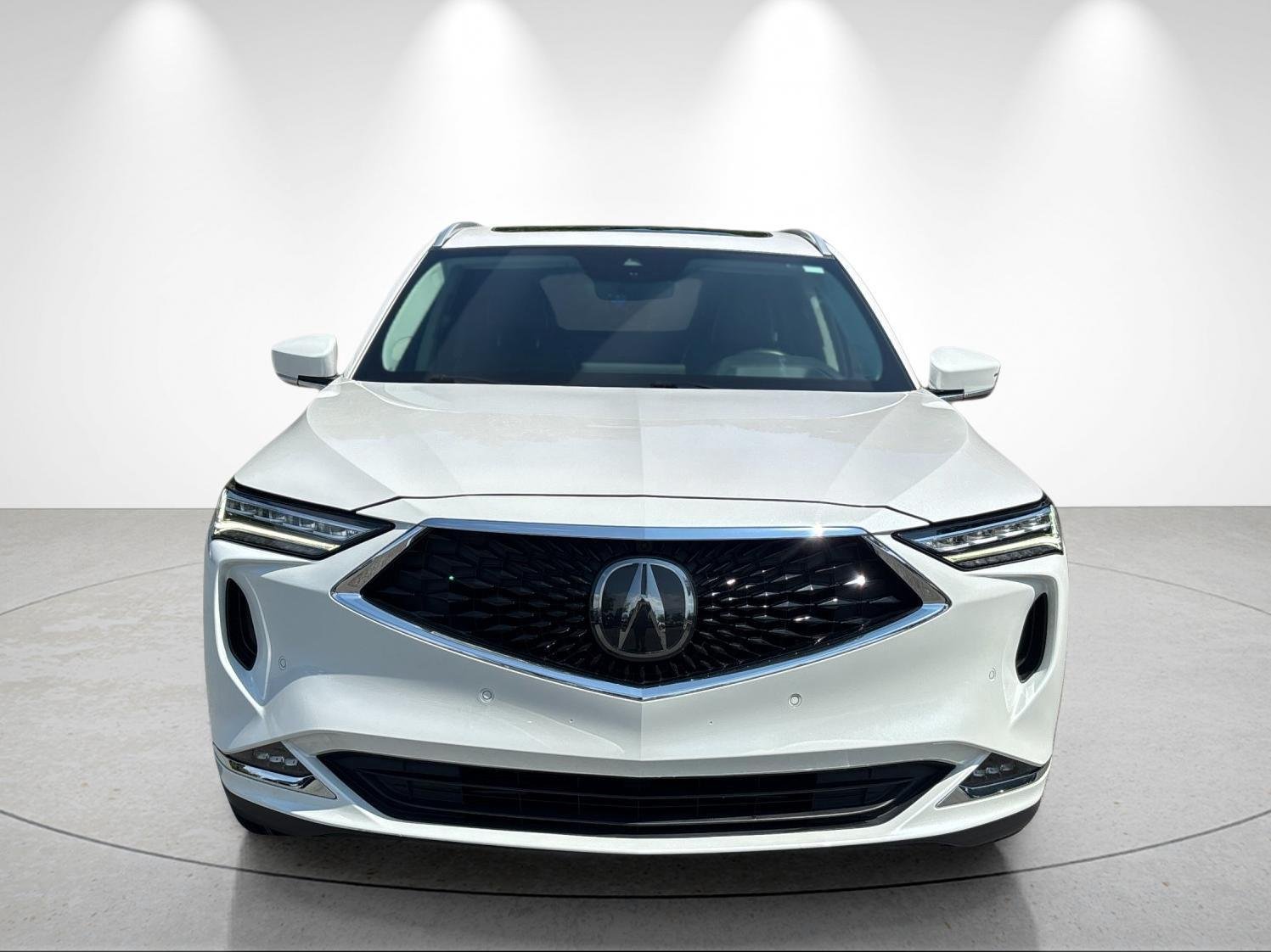 Used 2023 Platinum White Pearl Acura w/Advance Package image 8