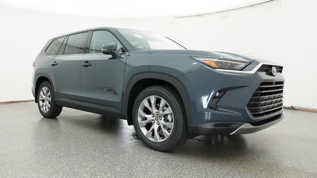 New 2026 Storm Cloud Toyota Hybrid Limited image 9