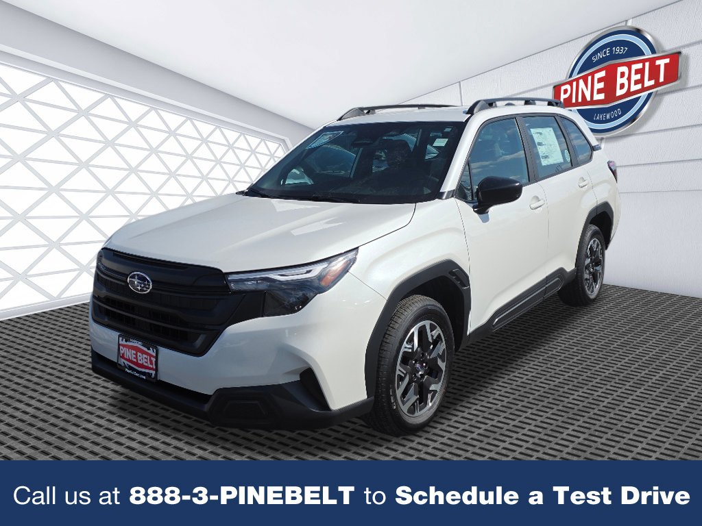 New 2026 Crystal White Pearl Subaru  image 1