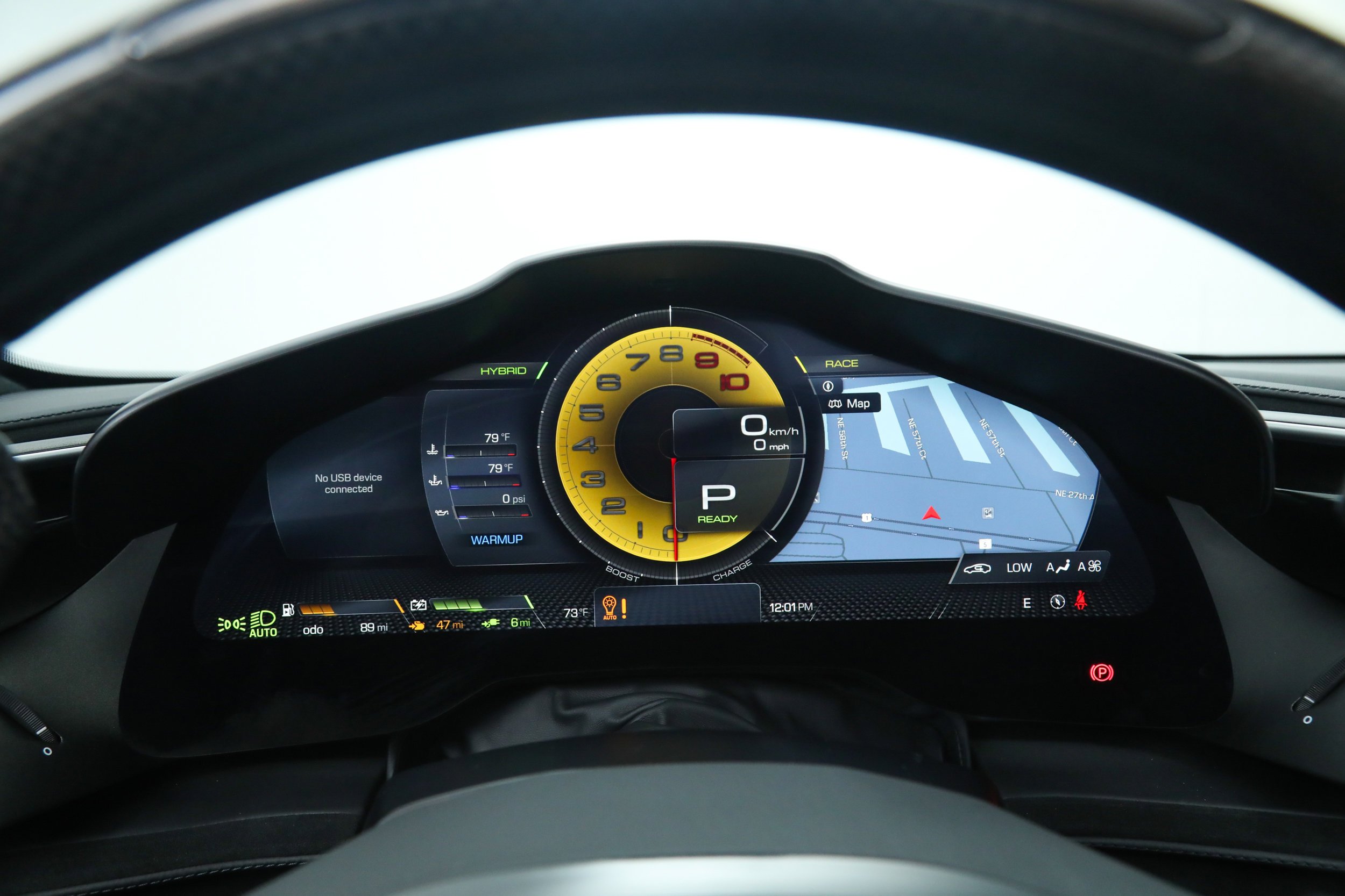 Used 2024 Black Ferrari  image 46