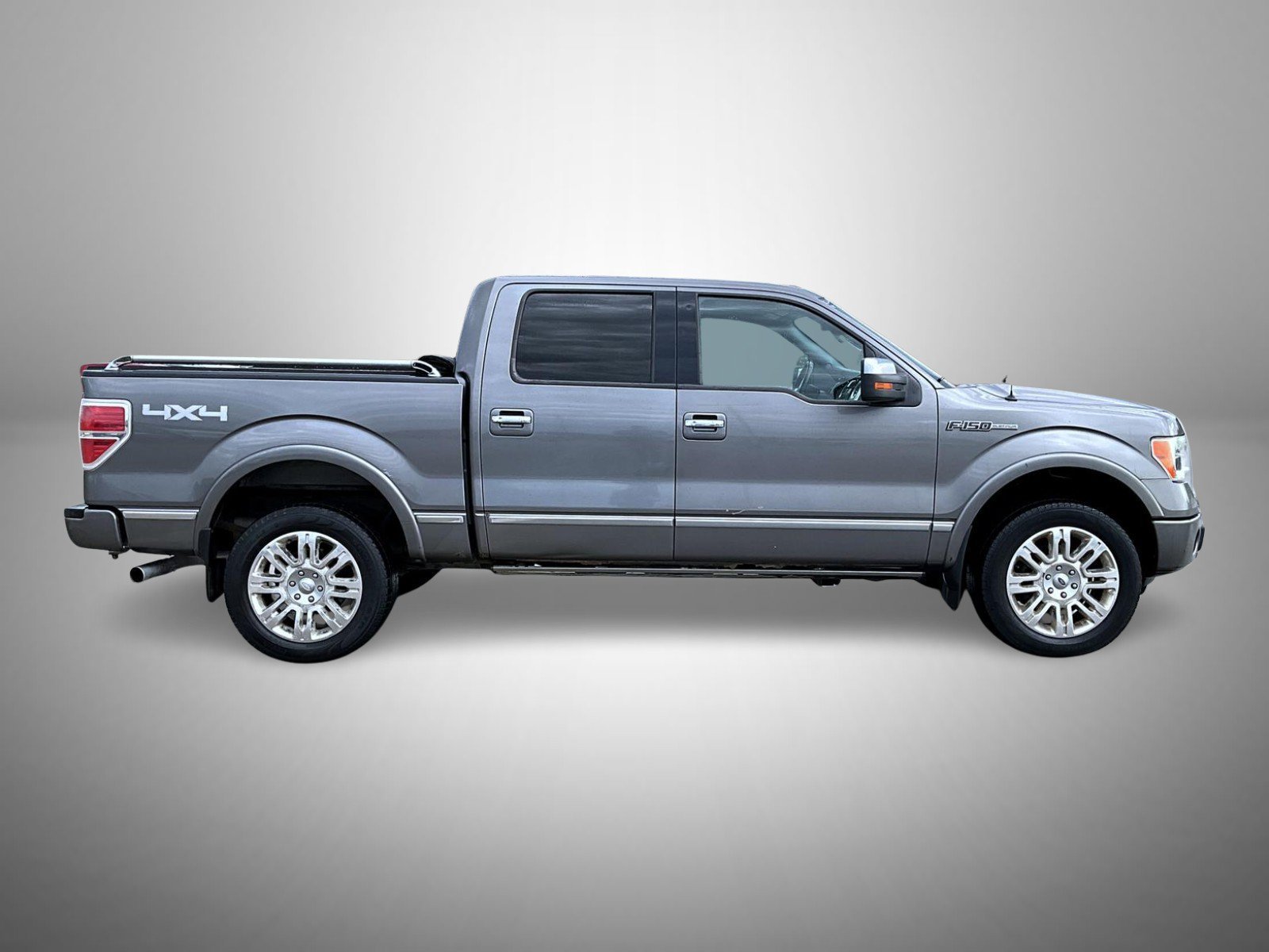 Used 2011 Gray Ford Platinum image 4