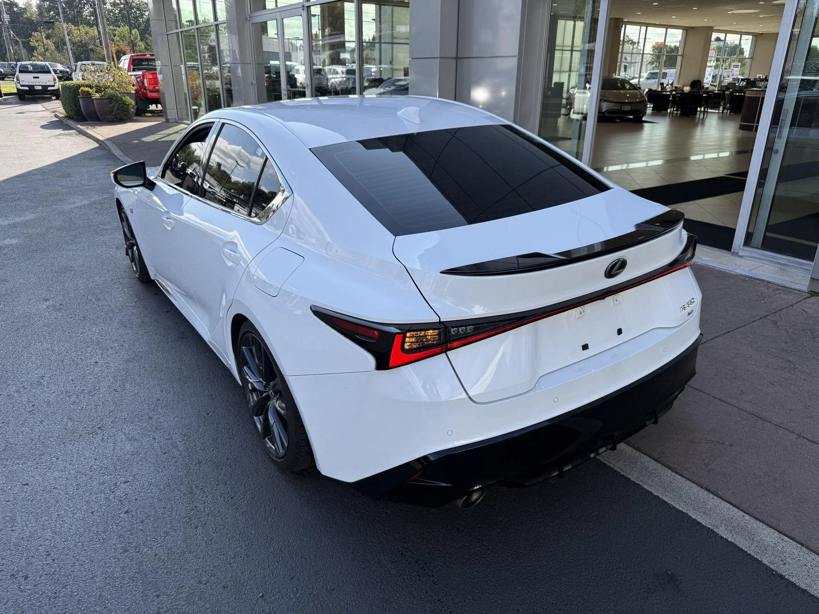 Used 2024 Ultra White Lexus IS 350 F SPORT image 3