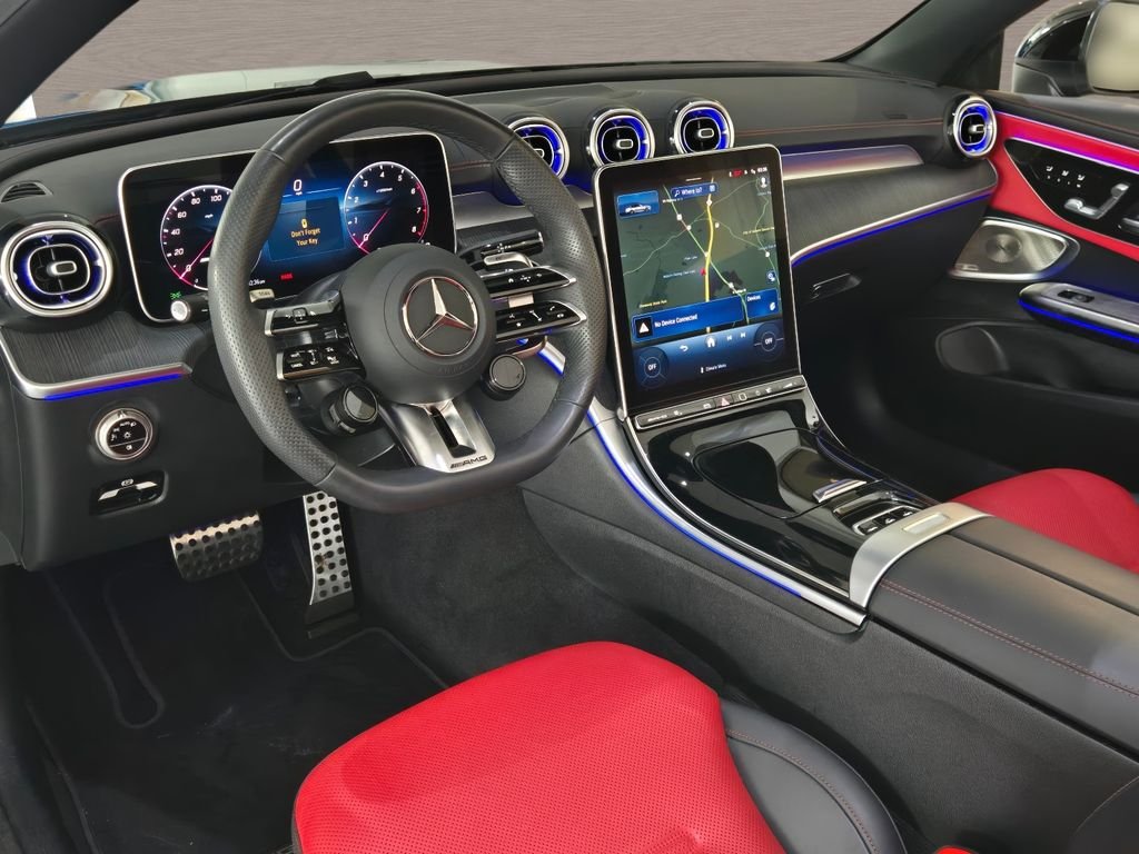 Used 2025 Black Mercedes-Benz CLE 53 AMG® image 18