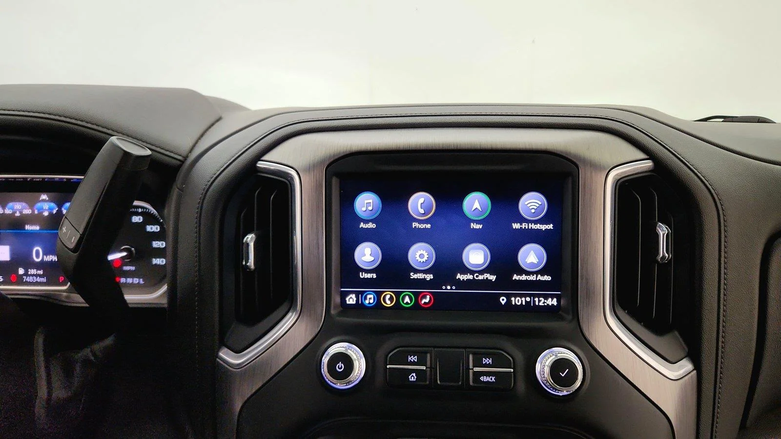 Used 2019 ONYX BLACK GMC Denali image 18