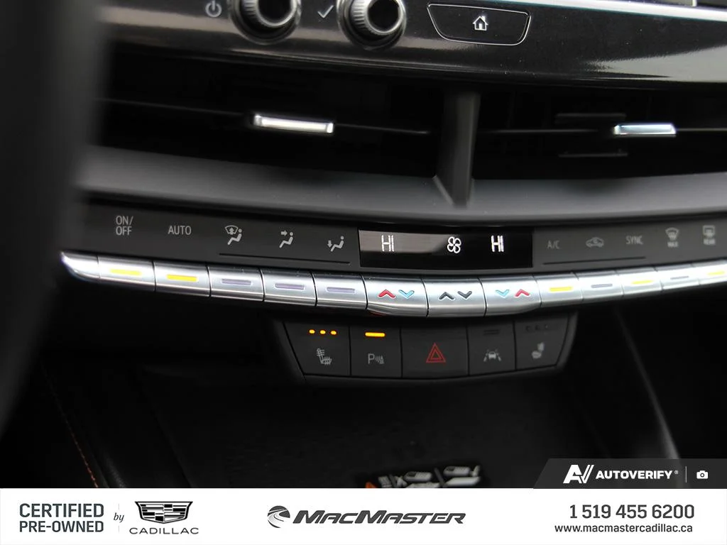 Certified Used 2025  Cadillac Sport image 23