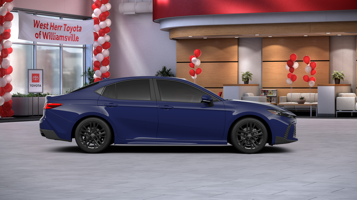New 2026 Reservoir Blue Toyota SE image 12