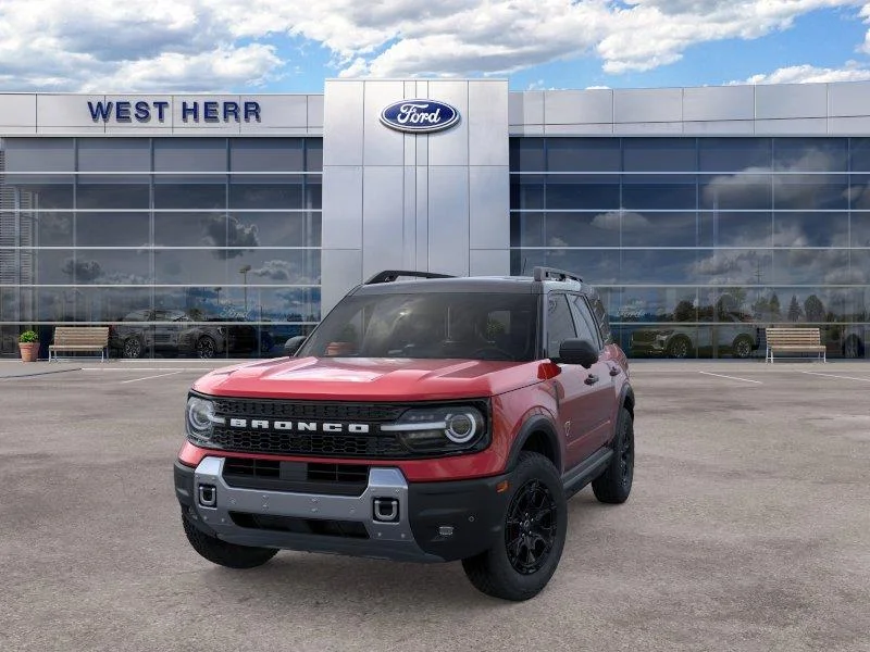 New 2026 Ruby Red Metallic Tinted Clearcoat Ford Badlands® image 3