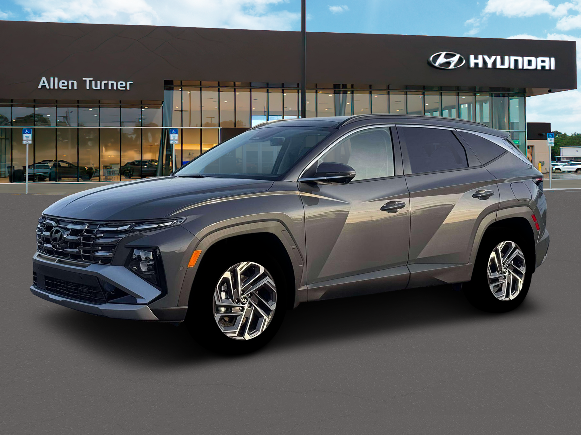 New 2026 Ecotronic Gray Hyundai Limited image 2