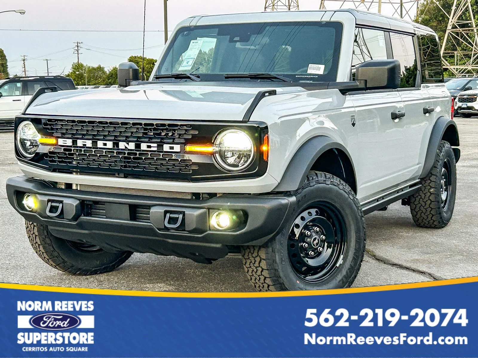 2026 Ford Bronco Big Bend 4x4's photo