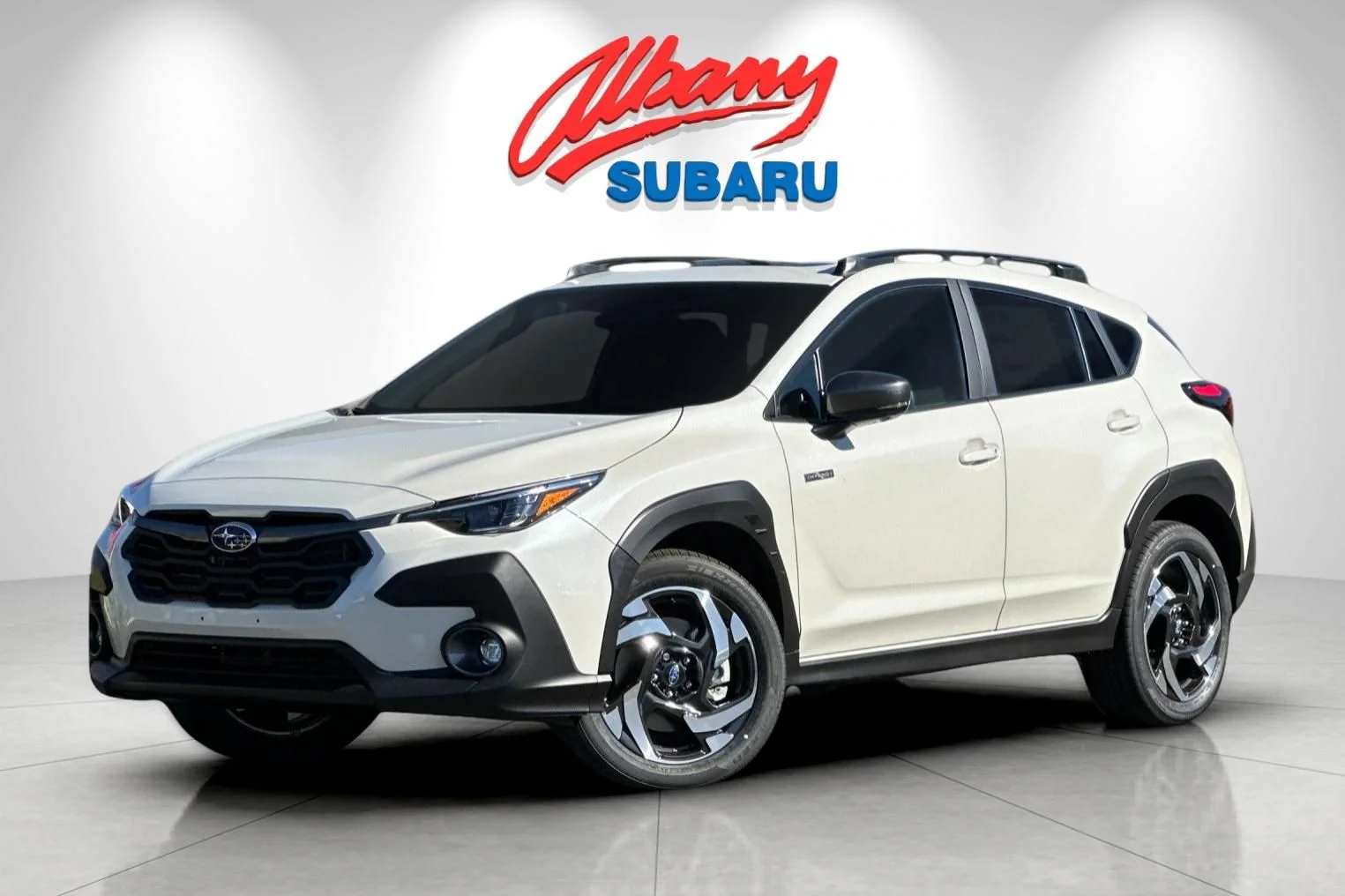 New 2026 CRYSTAL WHITE PEARL Subaru Limited Hybrid image 8