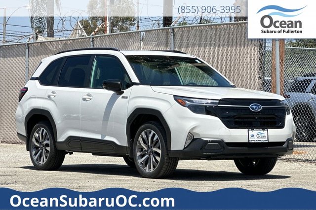2026 Subaru FORESTER