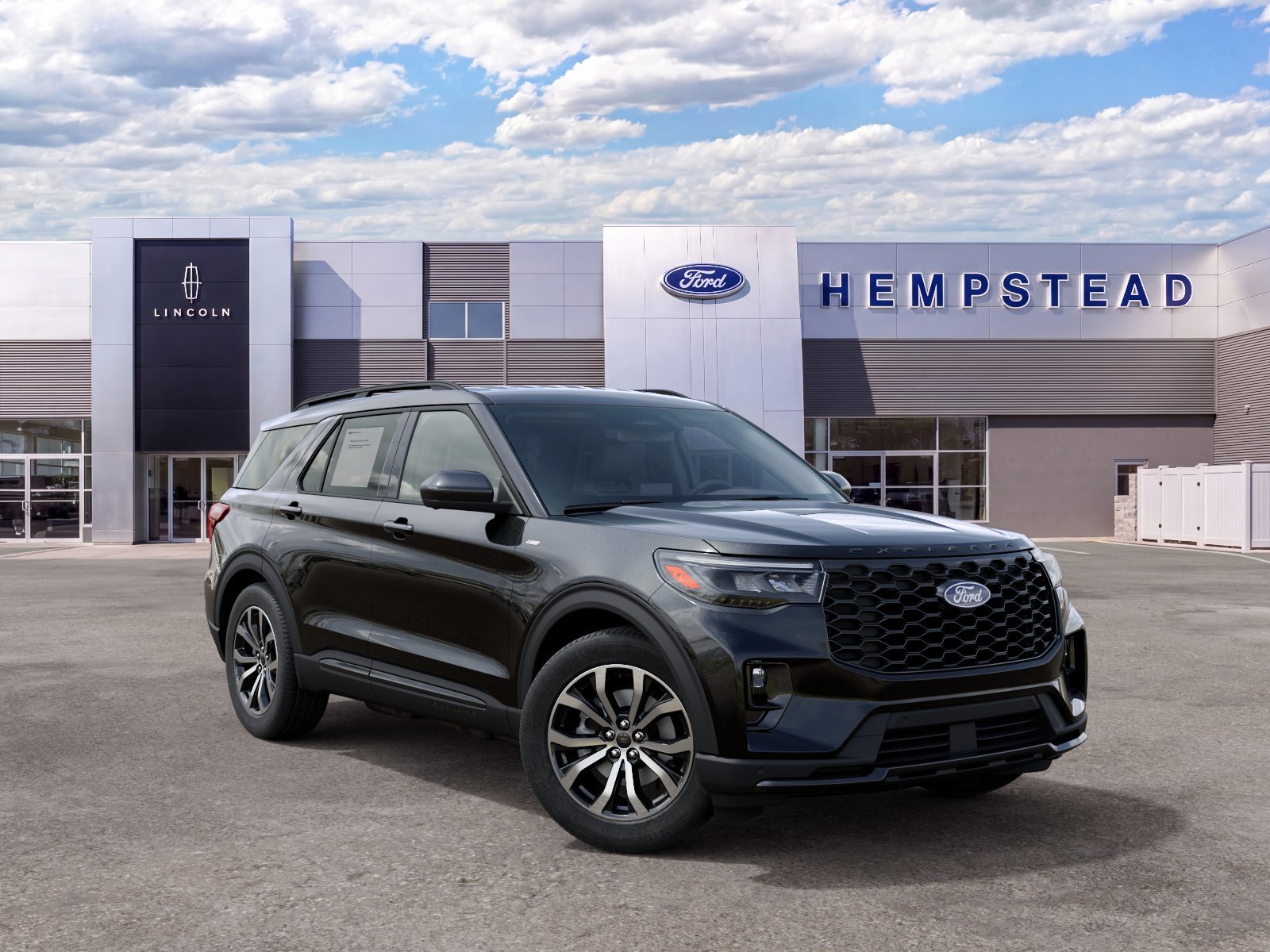 New 2027 Agate Black Metallic Ford ST-Line image 4