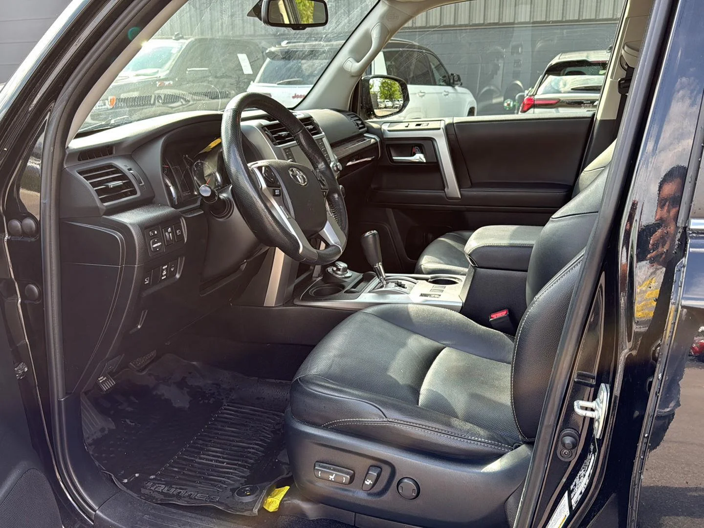 Used 2023 Midnight Black Metallic Toyota Limited image 7