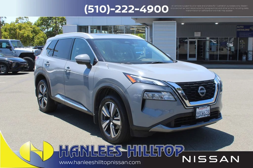Used 2023 Gray Nissan SL image 5