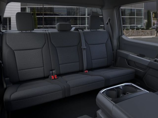 New 2026 Carbonized Gray Metallic Ford XLT image 11