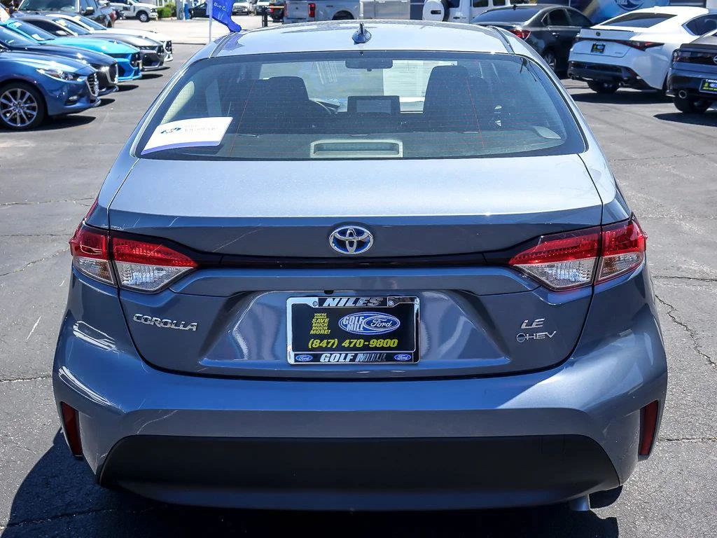 Used 2025 Celestite Toyota LE image 7