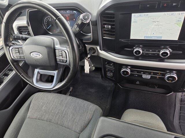 Used 2023 WHITE FORD XLT image 34