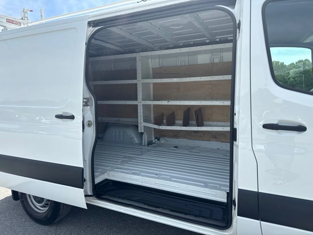 Used 2023 White Mercedes-Benz Cargo 144 WB image 21