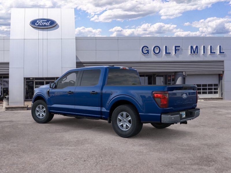 New 2026 Argon Blue Metallic Ford XL image 4