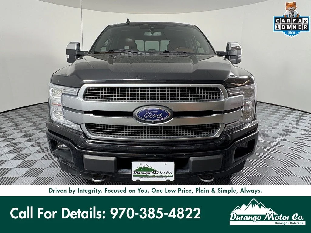 Used 2018 Black Ford Platinum image 3