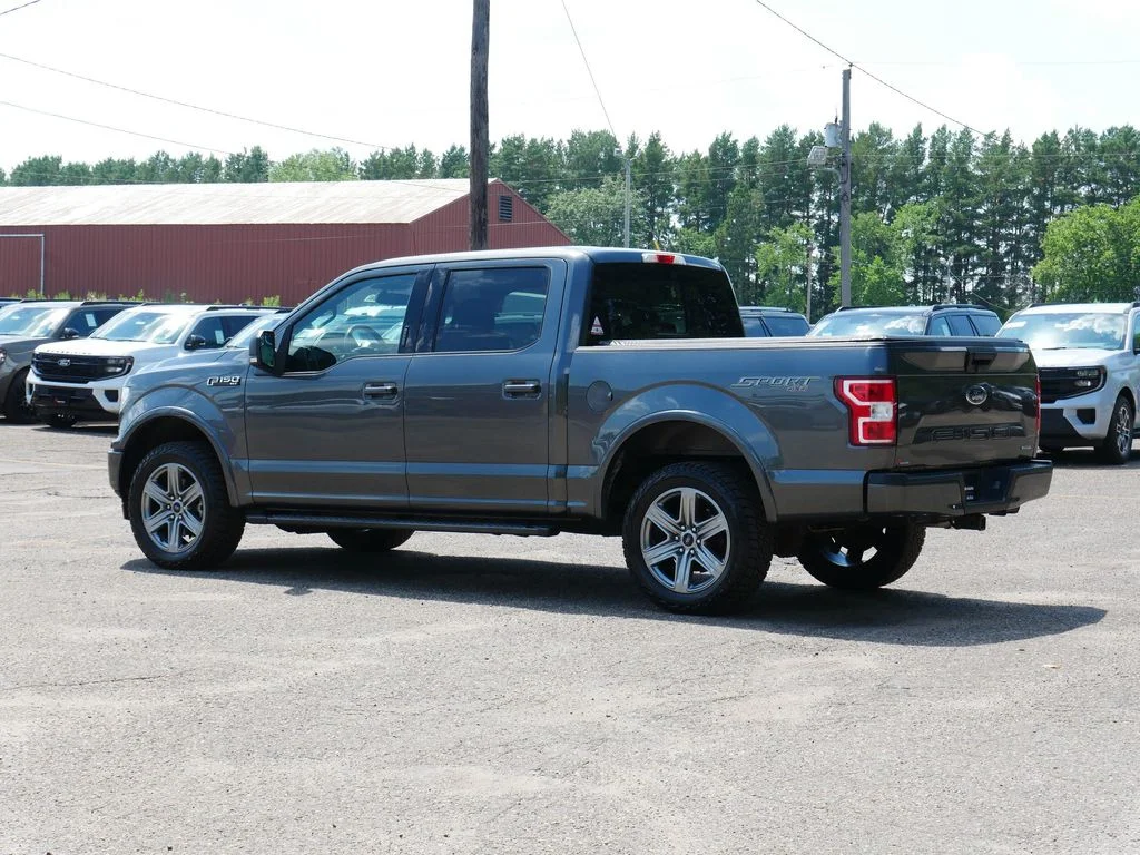 Used 2019 Gray Ford XLT image 4