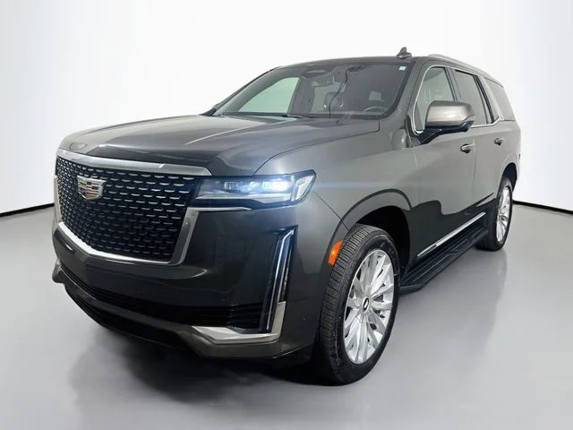 Used 2021 Dark Mocha Metallic Cadillac Luxury image 5