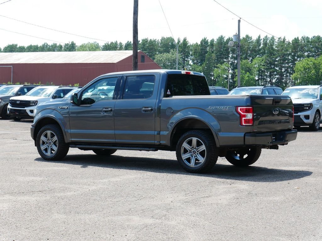 Used 2019 Gray Ford XLT image 4