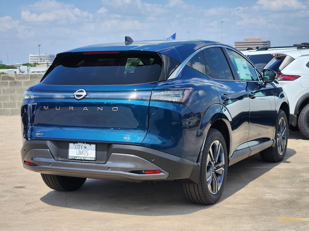 New 2026 Aurora Blue Pearl Metallic Nissan SL image 7