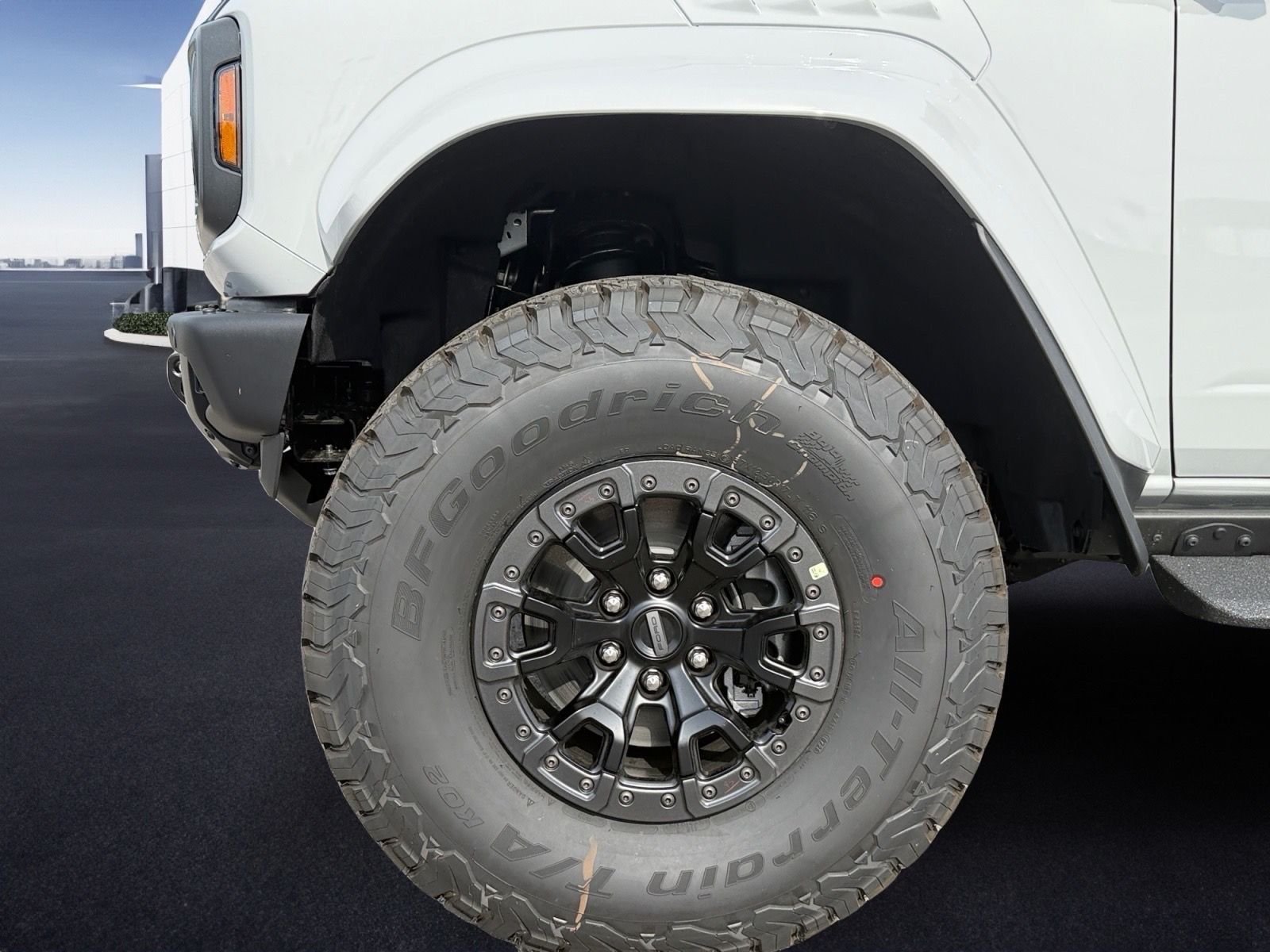 New 2026 Avalanche Gray Ford Raptor® image 7