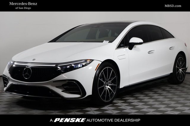 2024|Mercedes-Benz|EQS|450|Base|4D Sedan