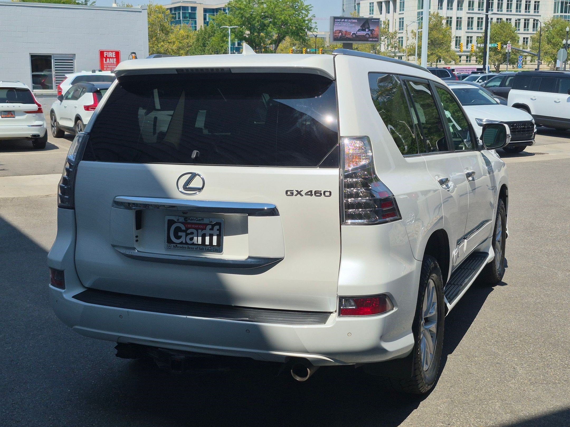 Used 2019 Starfire Pearl Lexus GX 460 image 3