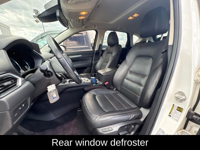 Used 2020 Snowflake White Pearl Mazda Grand Touring Reserve image 9