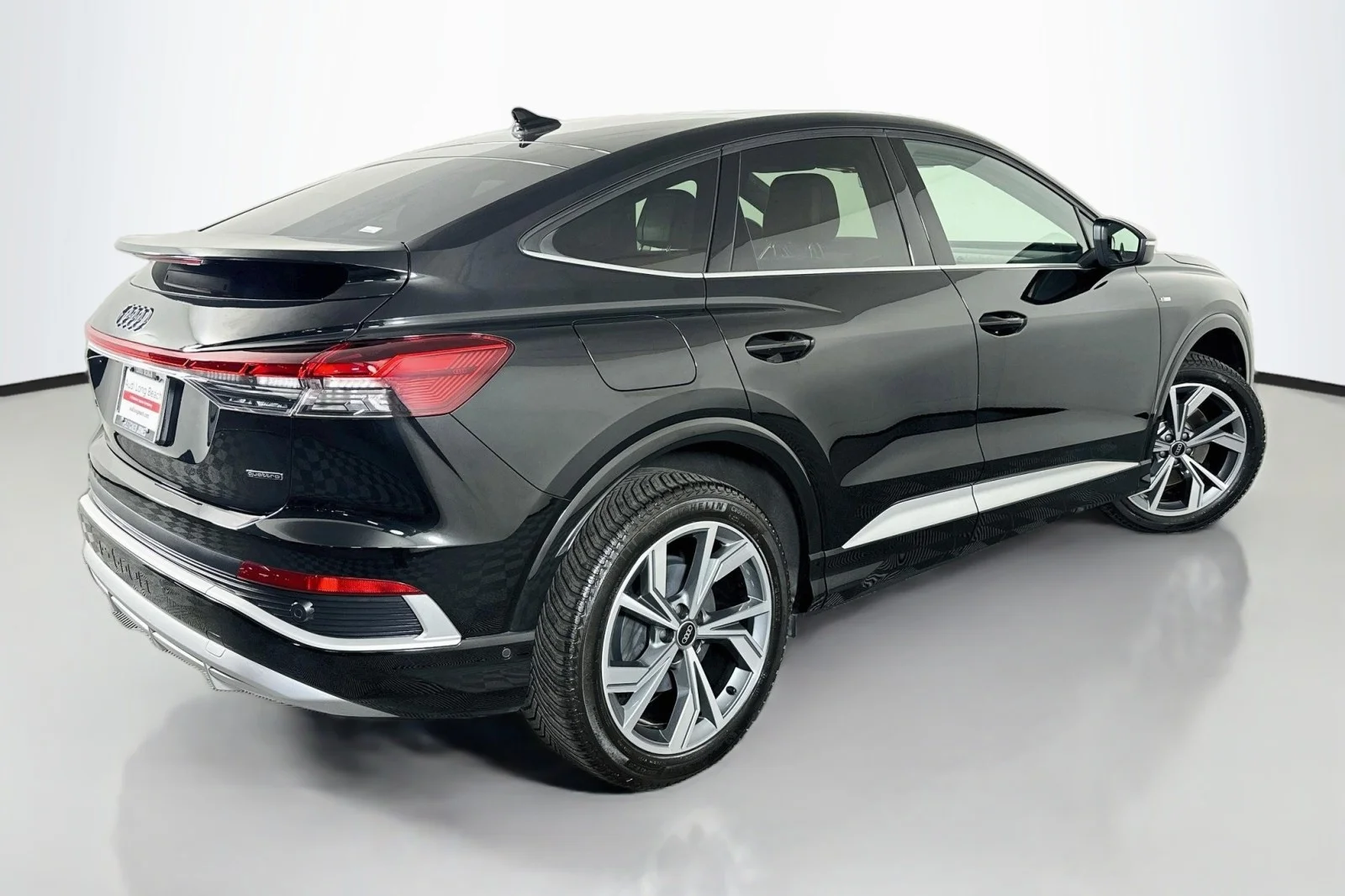 Used 2023 Mythos Black Metallic Audi Premium Plus image 14