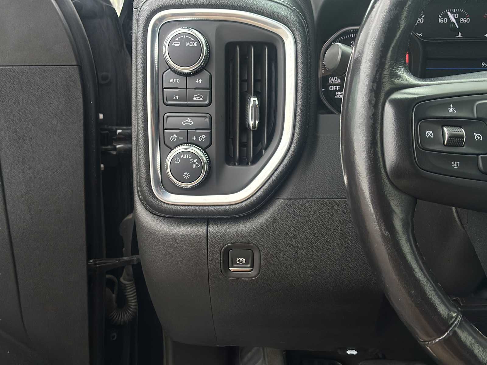 Certified Used 2021 Black GMC SLE image 14