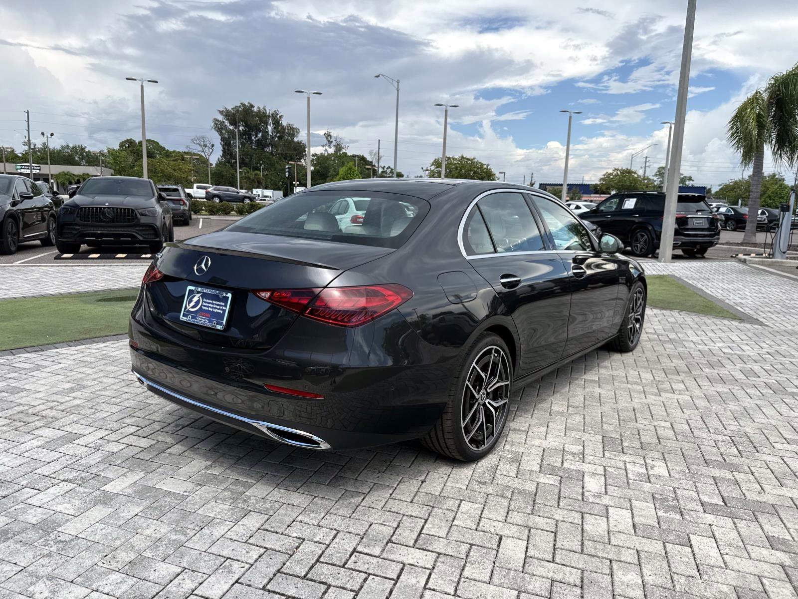 New 2026 Gray Metallic Mercedes-Benz C 300 Sedan image 5