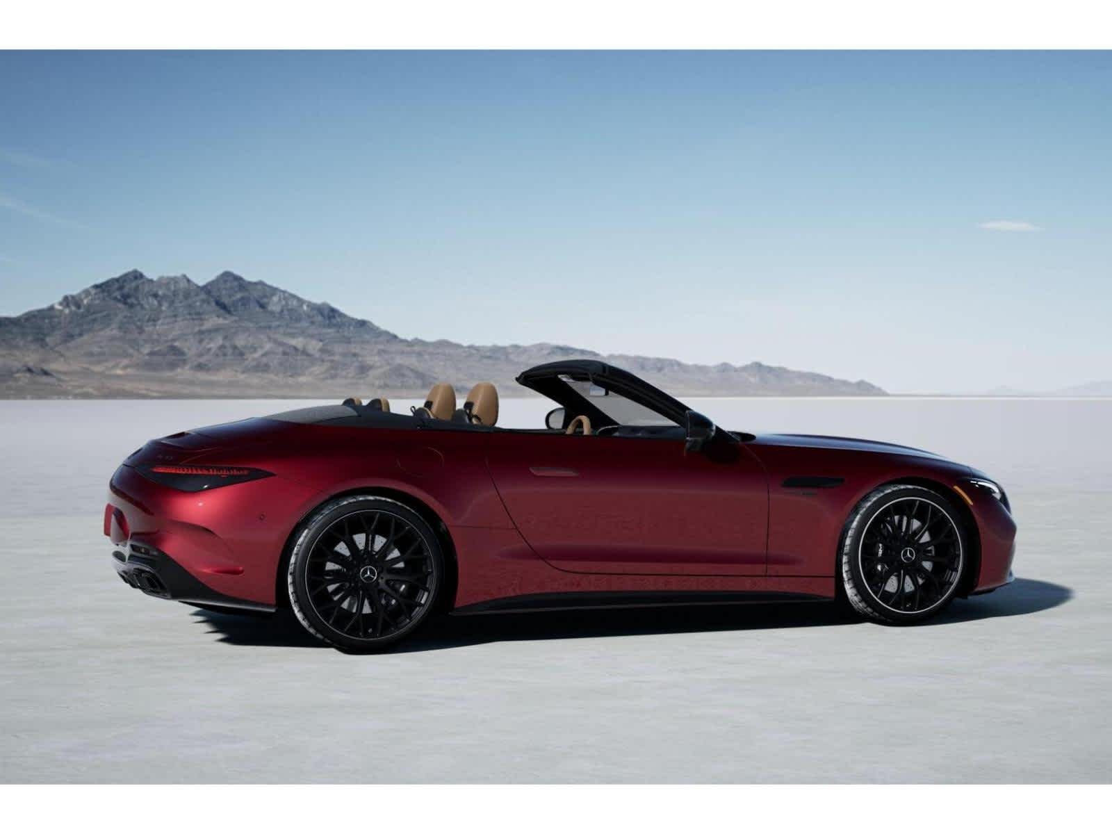 New 2027 MANUFAKTUR Patagonia Red Metallic Mercedes-Benz AMG® SL 55 image 17