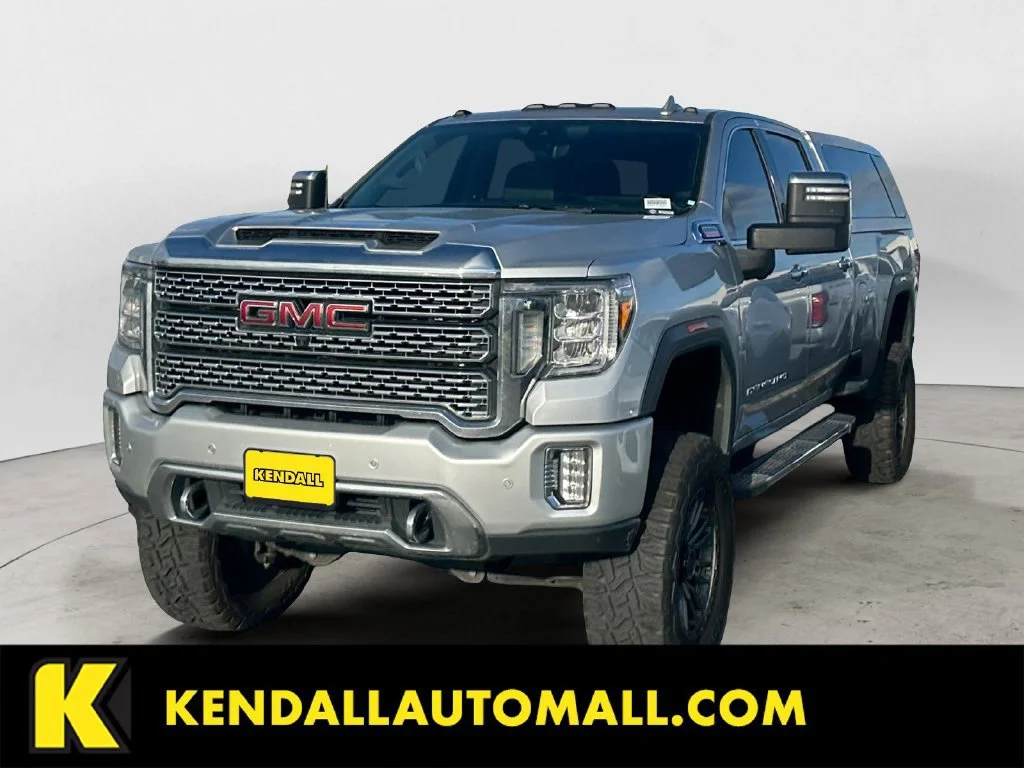 Used 2021 QUICKSILVER METALLIC GMC Denali image 1