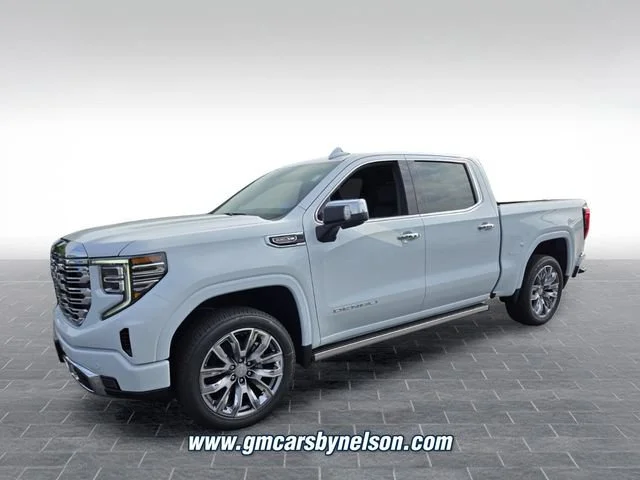 New 2026 Glacier White Tricoat GMC Denali image 3