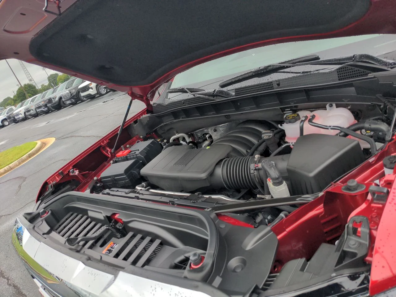 New 2026 Volcanic Red Tintcoat GMC SLT image 30