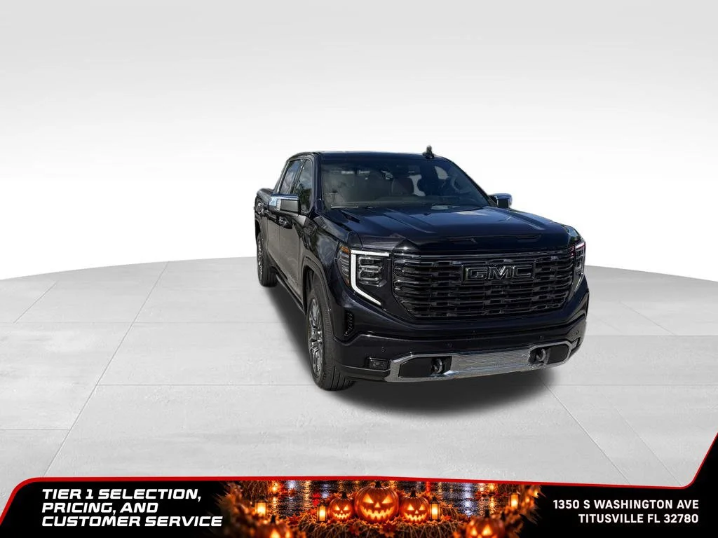 Used 2026 Titanium Rush Metallic GMC Denali Ultimate image 8