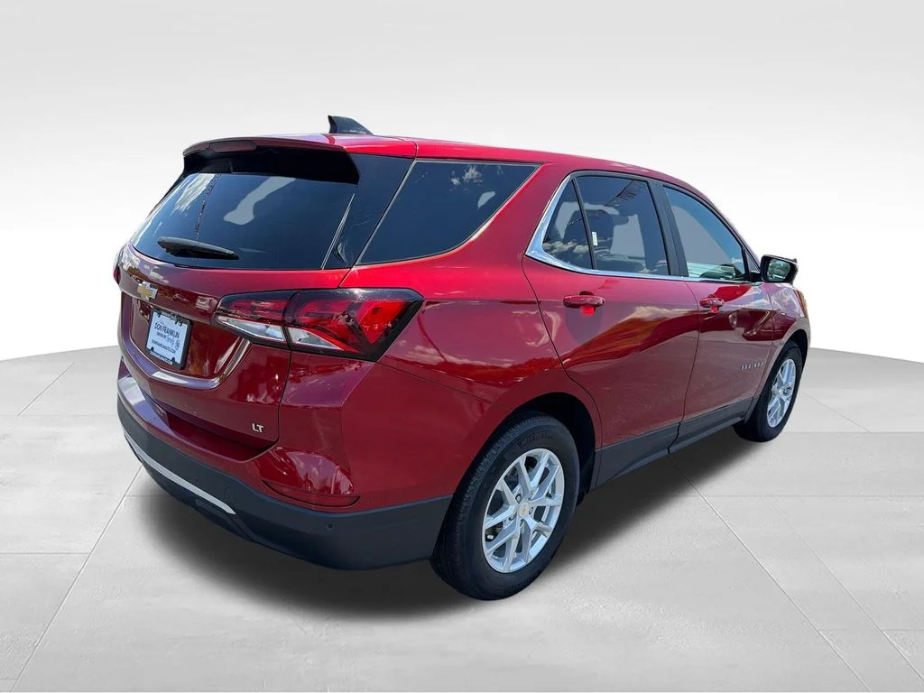 Used 2023 Red Chevrolet LT image 6