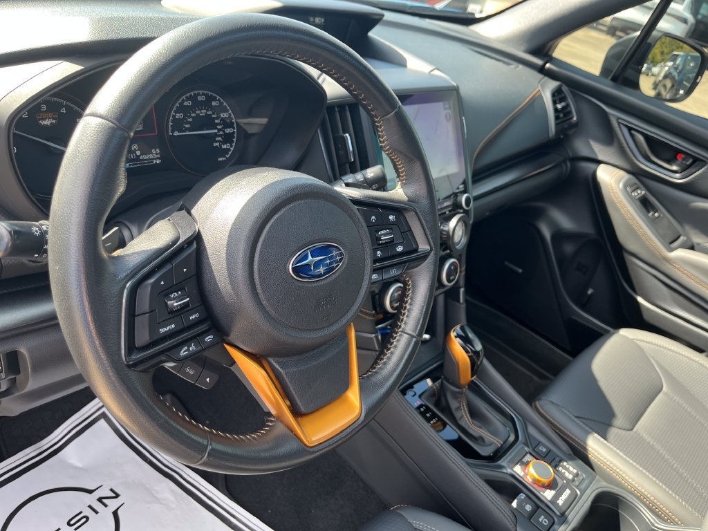 Used 2024 Blue Subaru Wilderness image 14
