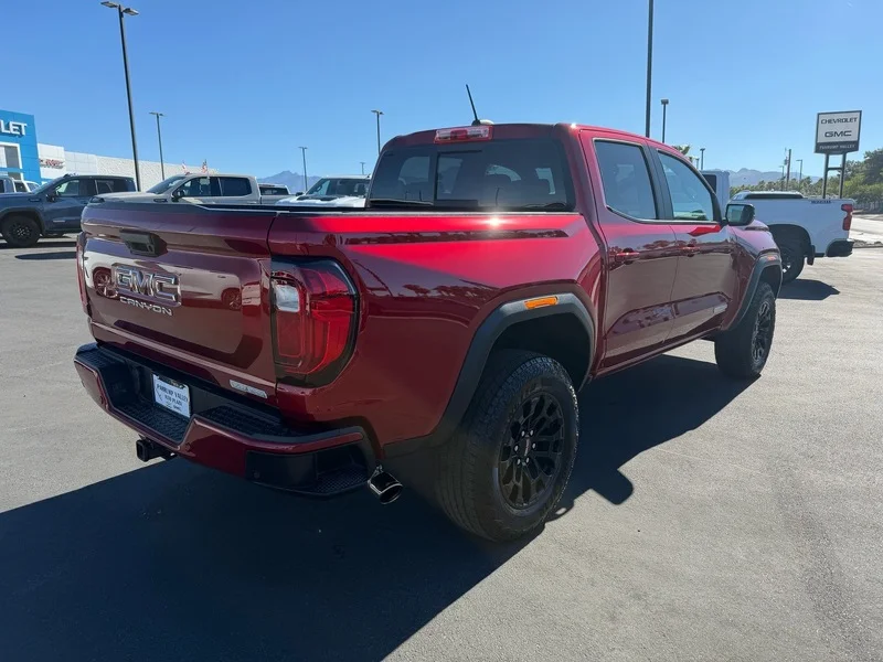 New 2026 Volcanic Red Tintcoat GMC Elevation image 3
