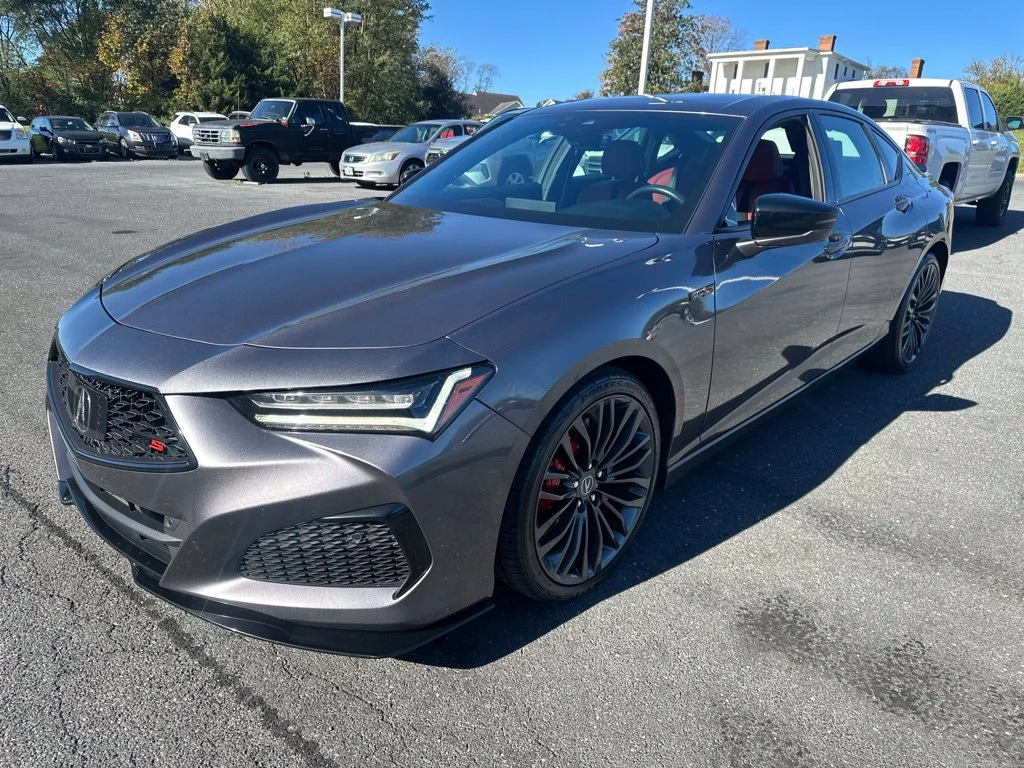 Used 2021 Gray Acura Type S image 9