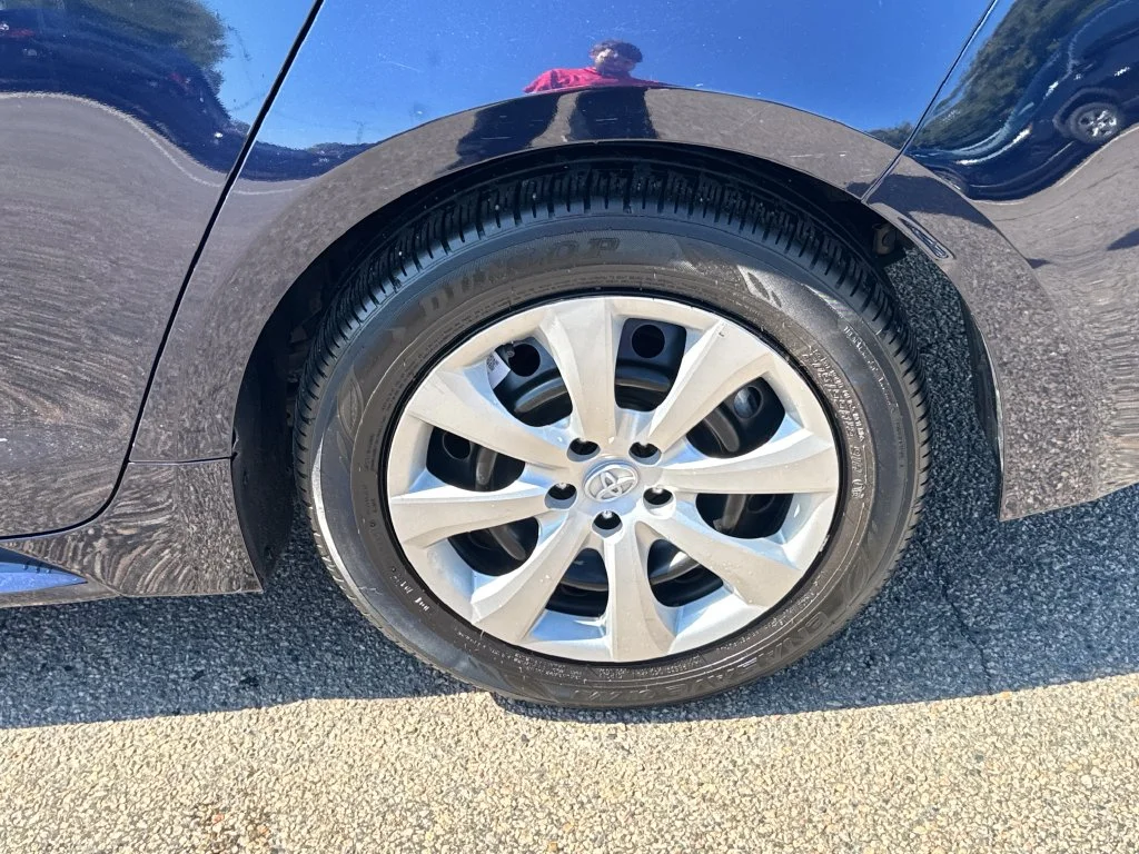 Used 2022 Blue Toyota LE image 41