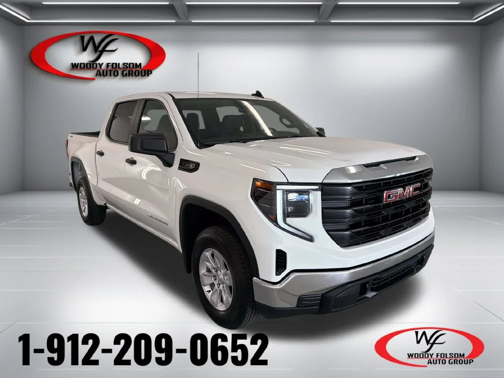 New 2026 Summit White GMC Pro image 1