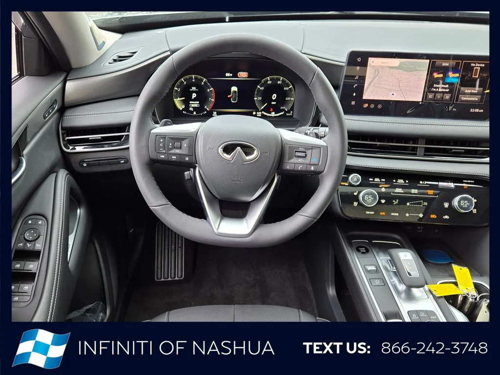 New 2027 GRAPHITE SHADOW INFINITI Luxe AWD image 10